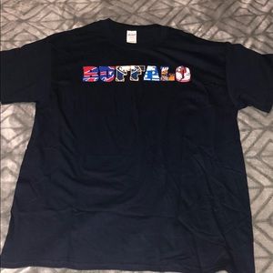 Gildan Buffalo sports shirt